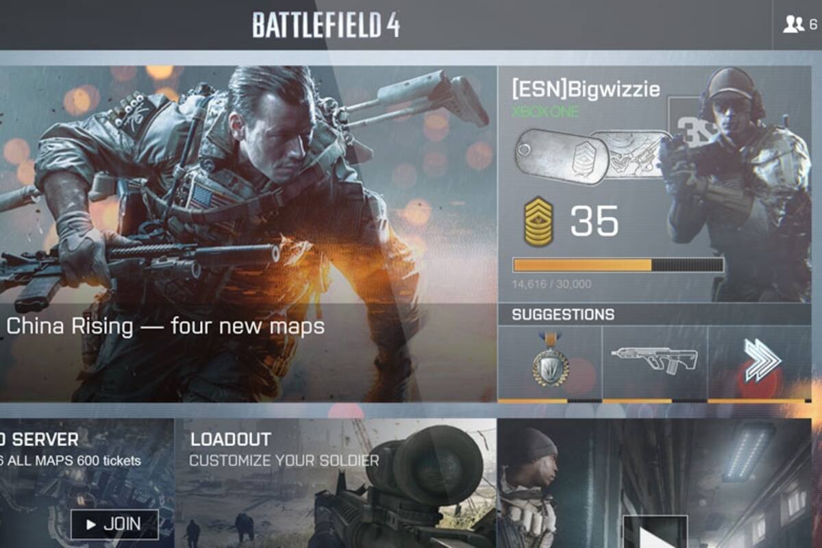 Battlefield 4: Battlelog
