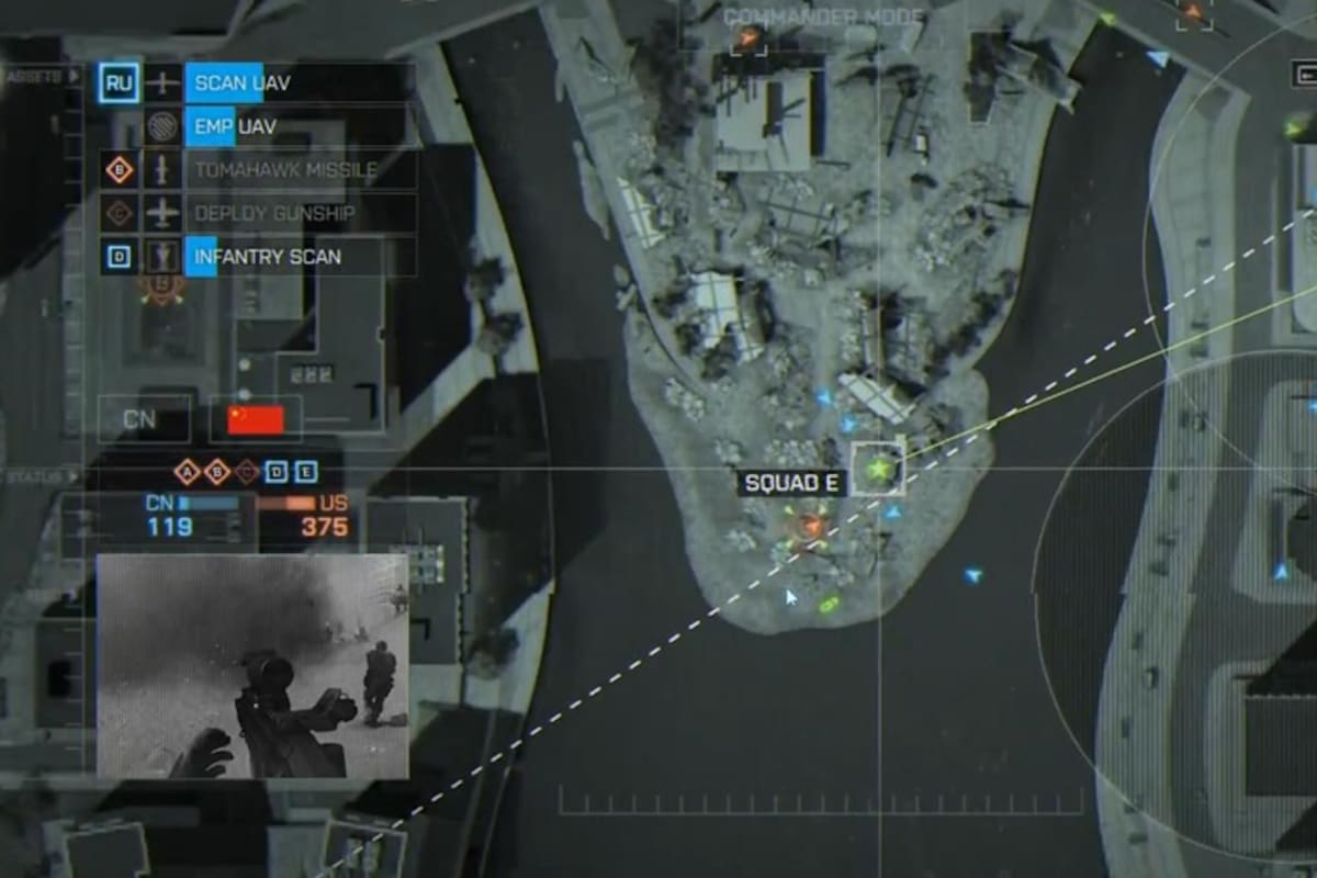 Battlefield 4: El regreso del comandante