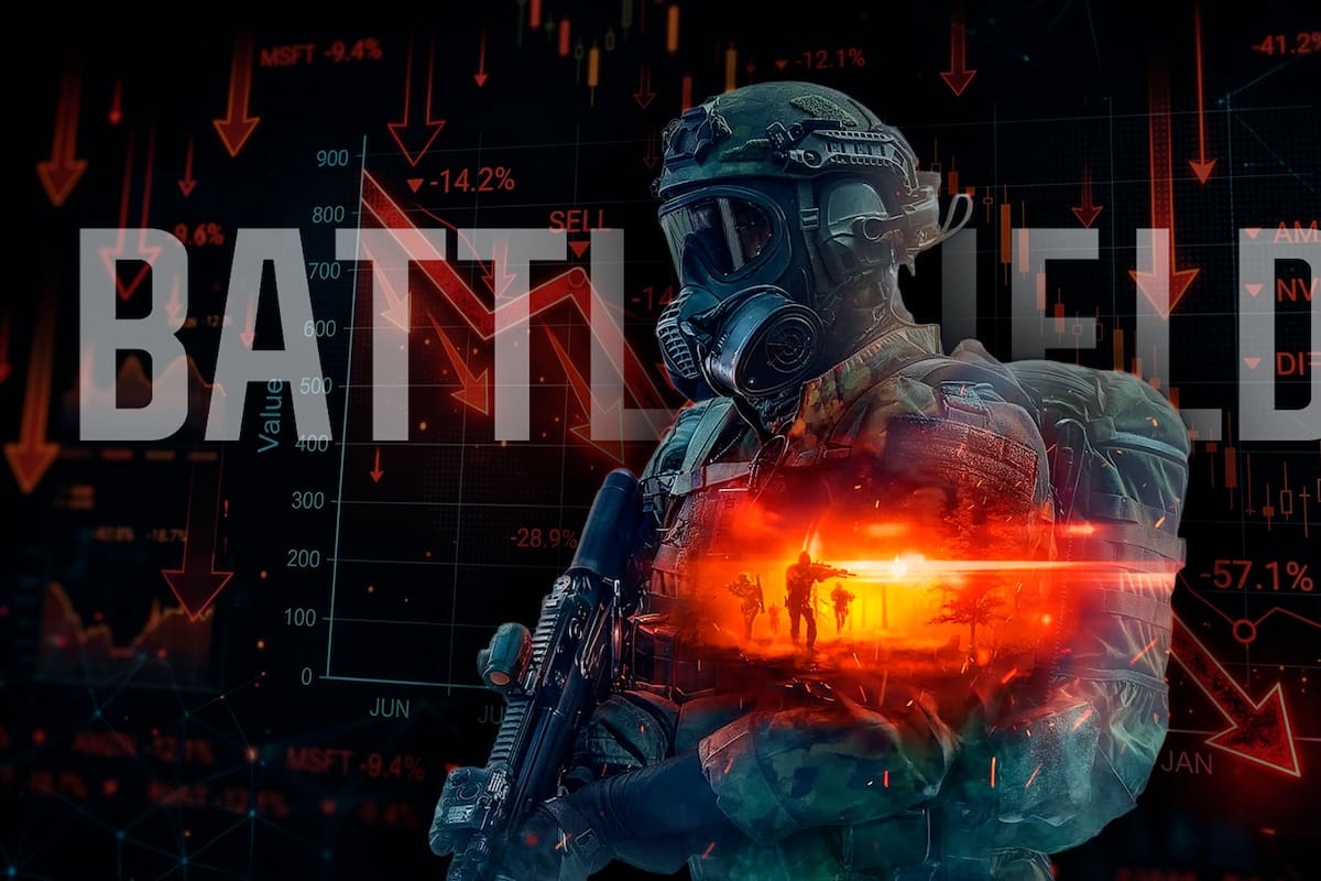 Battlefield 6 está en decadencia, ¿por qué el juego más vendido de 2025 cayó en desgracia?