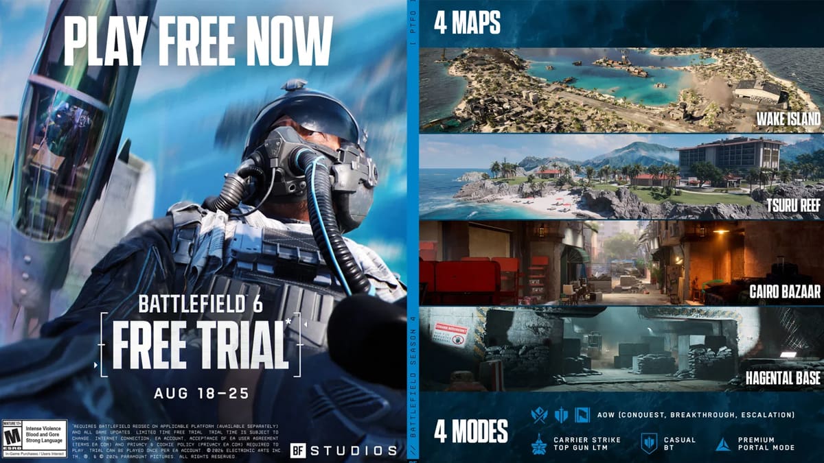 Battlefield 6 prueba gratuita contenido
