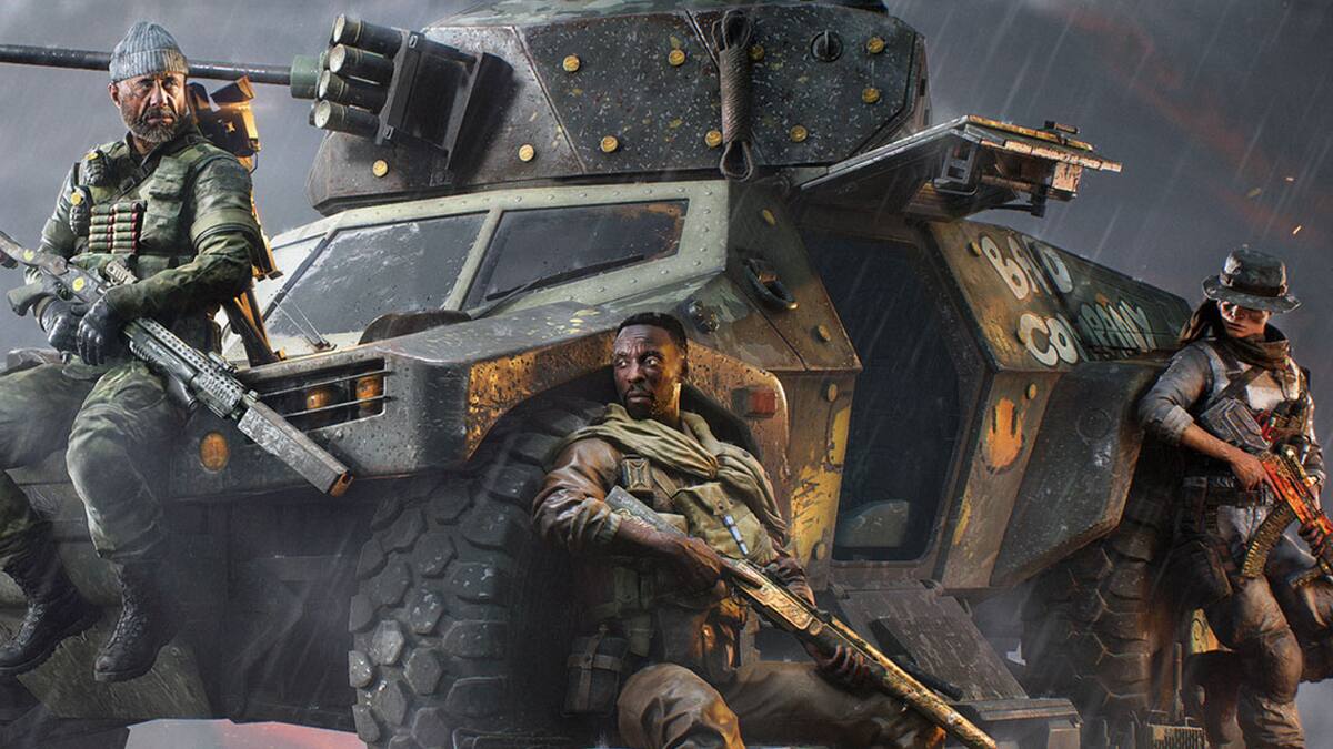 Battlefield 6 x BF2042