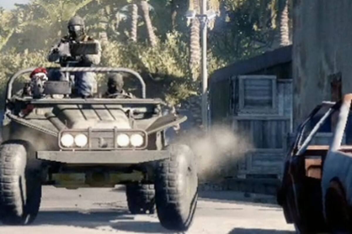 Battlefield: Bad Company 2: Comercial de TV