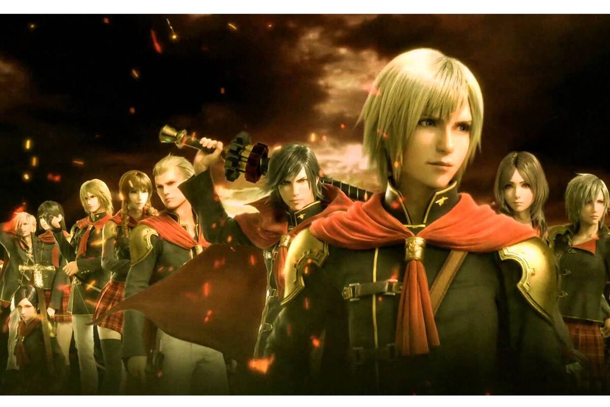 Final Fantasy Type-0 HD fue el juego más vendido en Chile la semana pasada