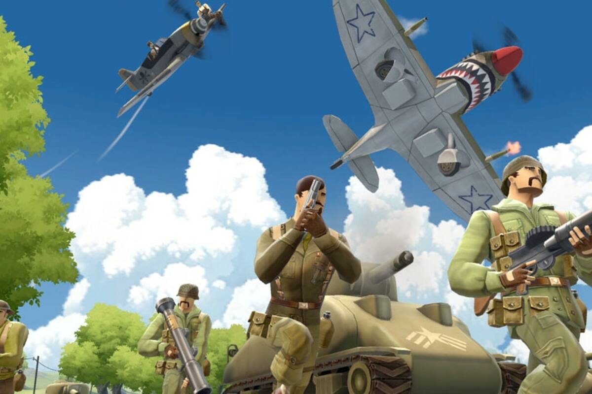 Battlefield Heroes: Vehicle Mayhem