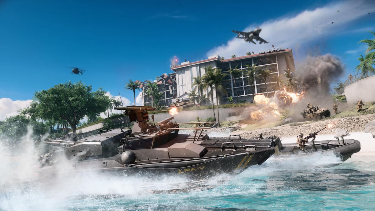Battlefield Temporada 4 - Resort de lujo bajo asedio