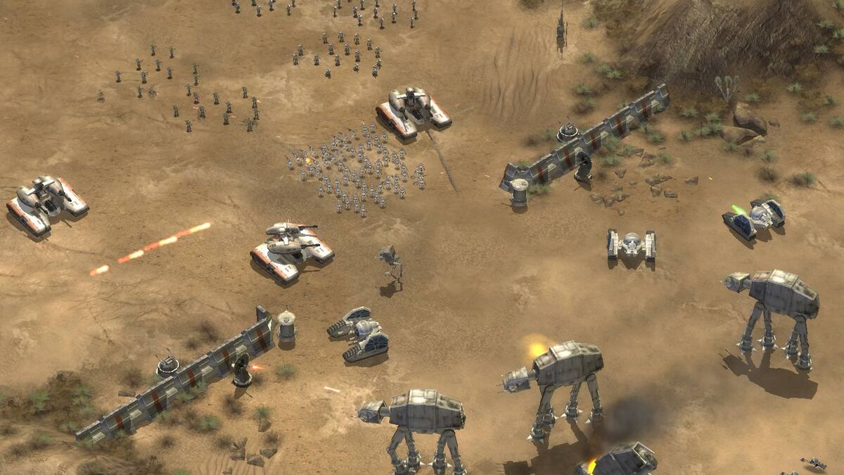 Battlefront 2 y Empire at War ya no podrán jugarse en línea