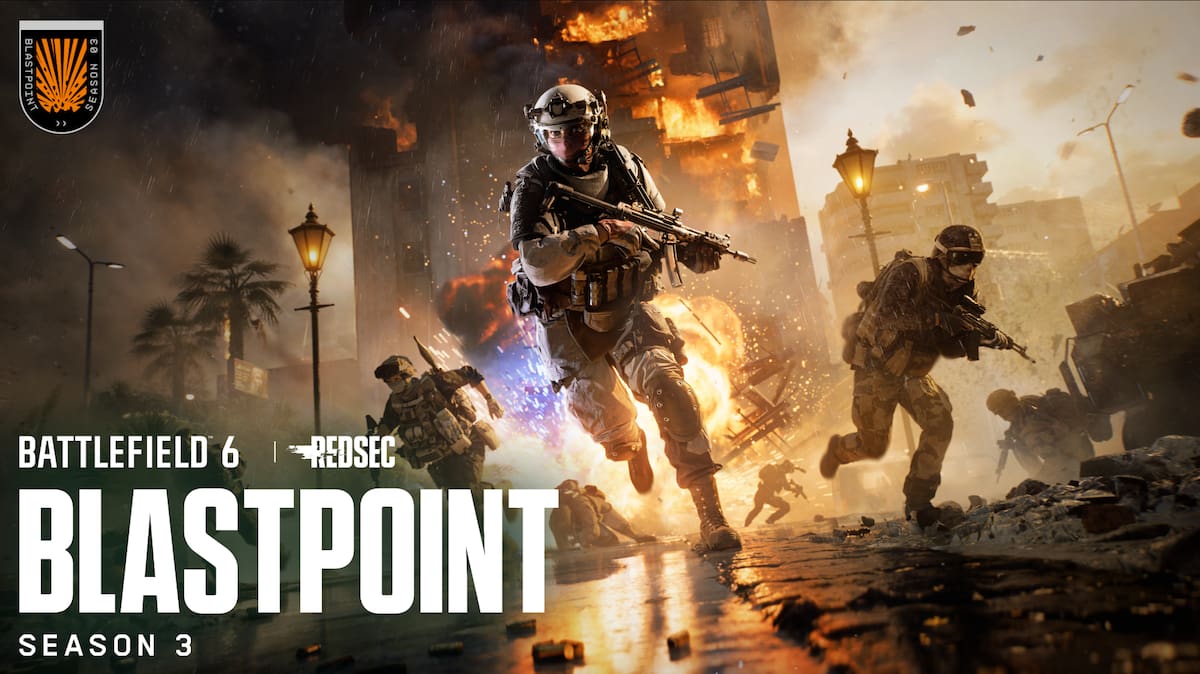 Battleifeld 6 Blastpoint