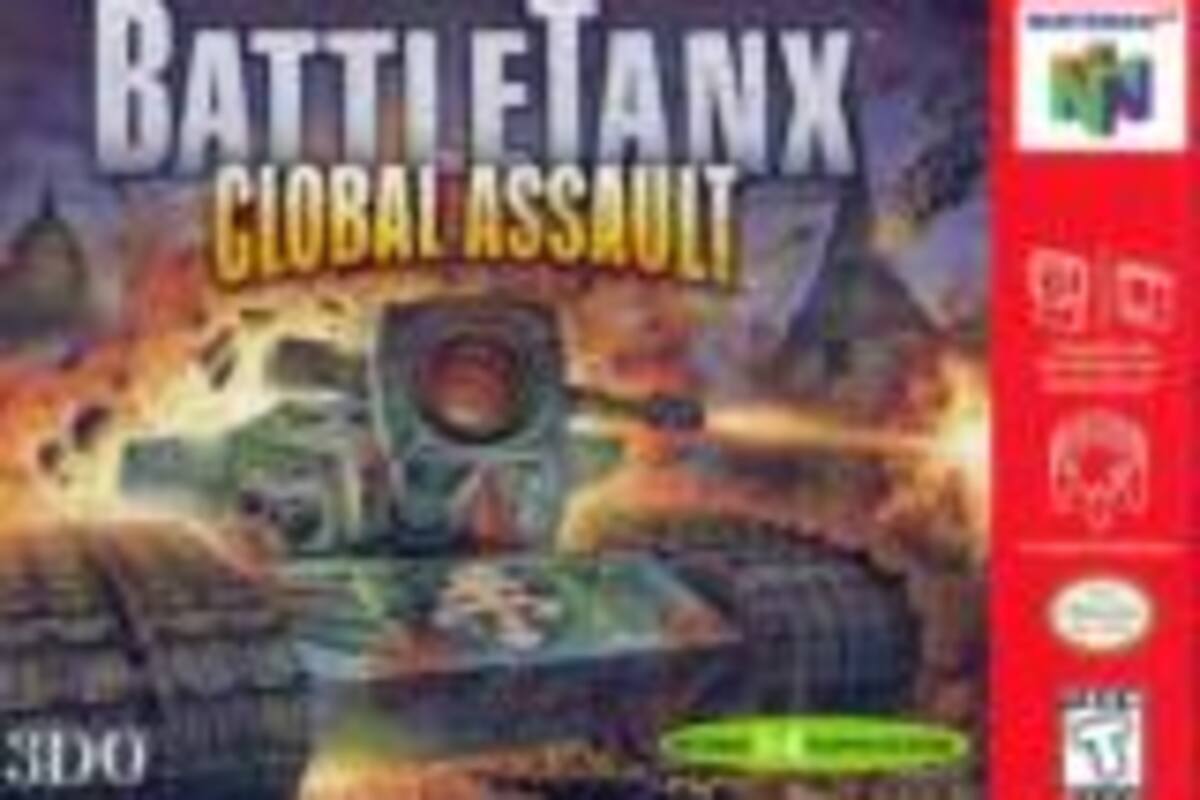 BattleTanx: Global Assault