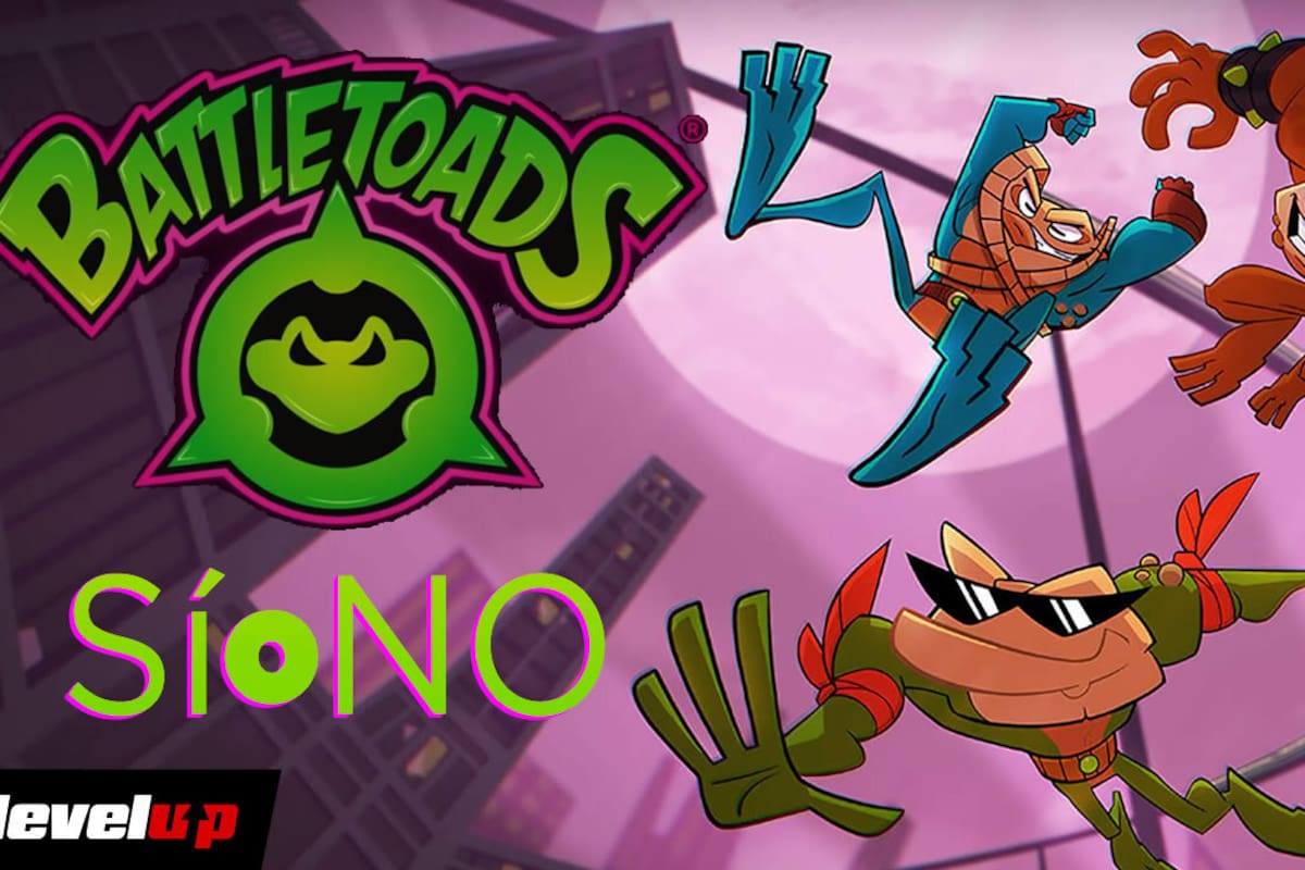 Battletoads - ¿SÍ o NO? - VIDEO RESEÑA
