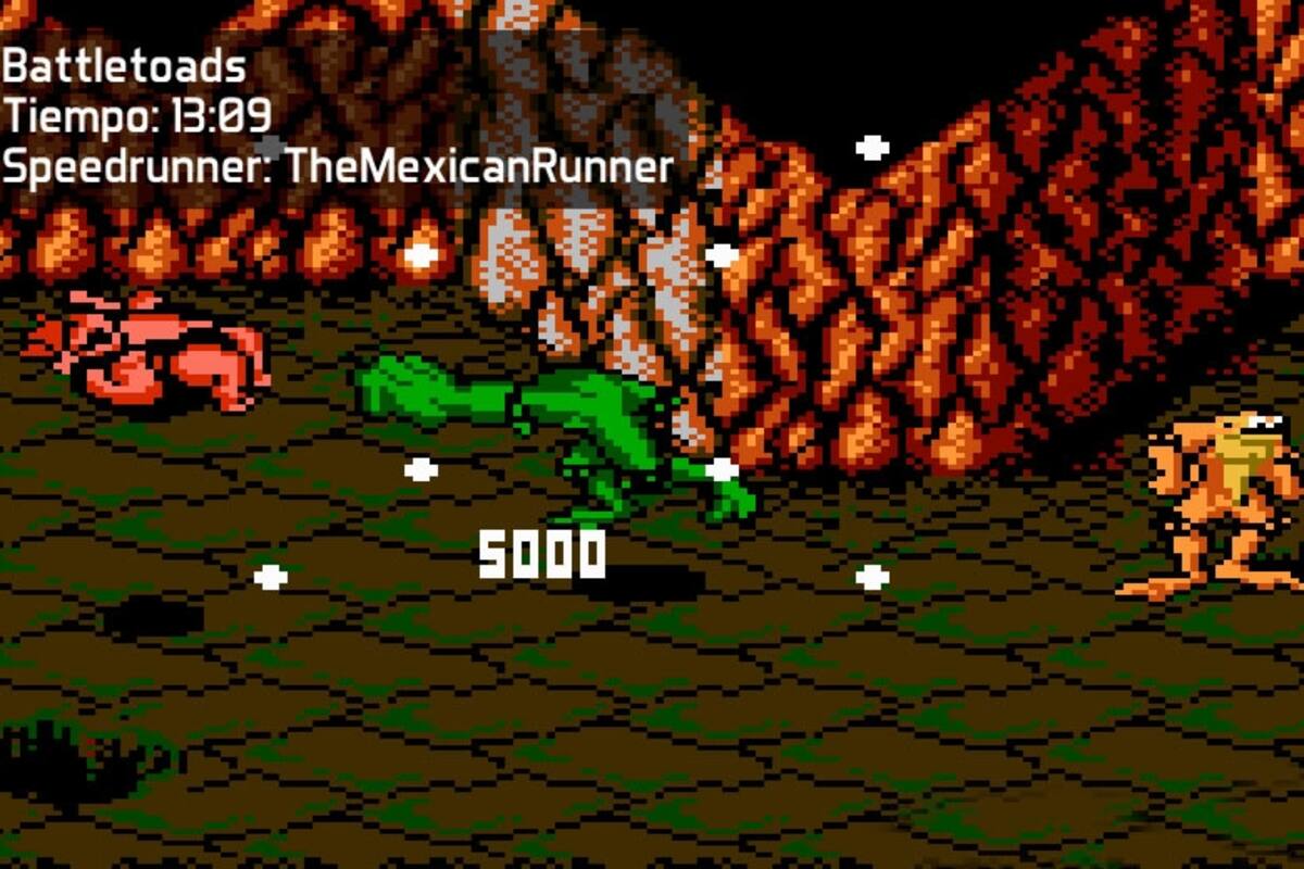 Battletoads: Speedrun