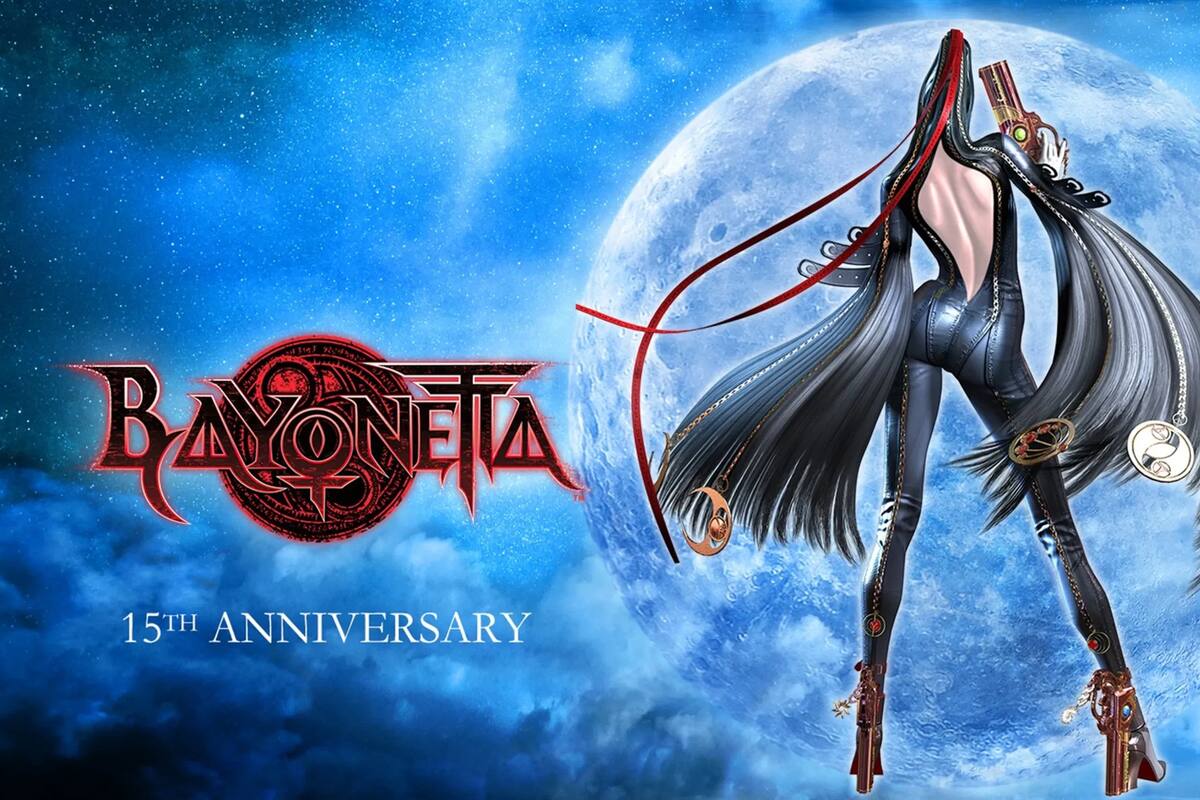 PlatinumGames promete sorpresas por el 15.° aniversario de Bayonetta