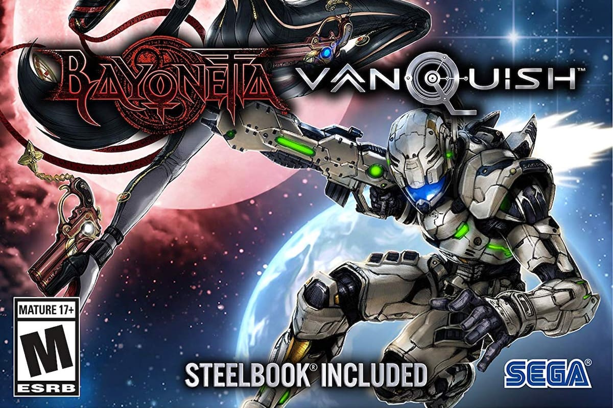 Bayonetta and Vanquish 10th Anniversary Bundle