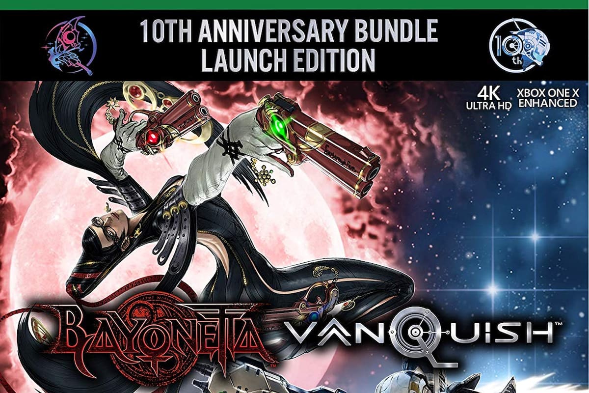 Bayonetta and Vanquish 10th Anniversary Bundle