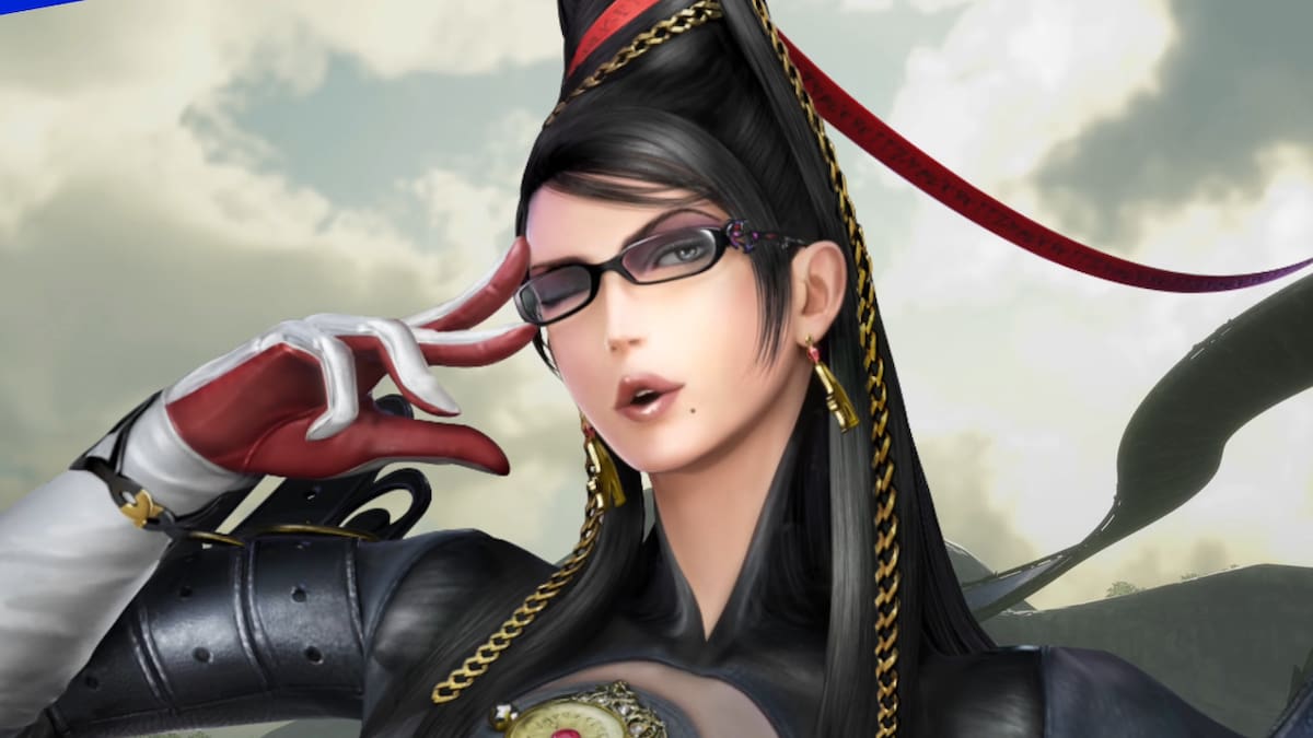 Bayonetta Sonic Racing CrossWorlds