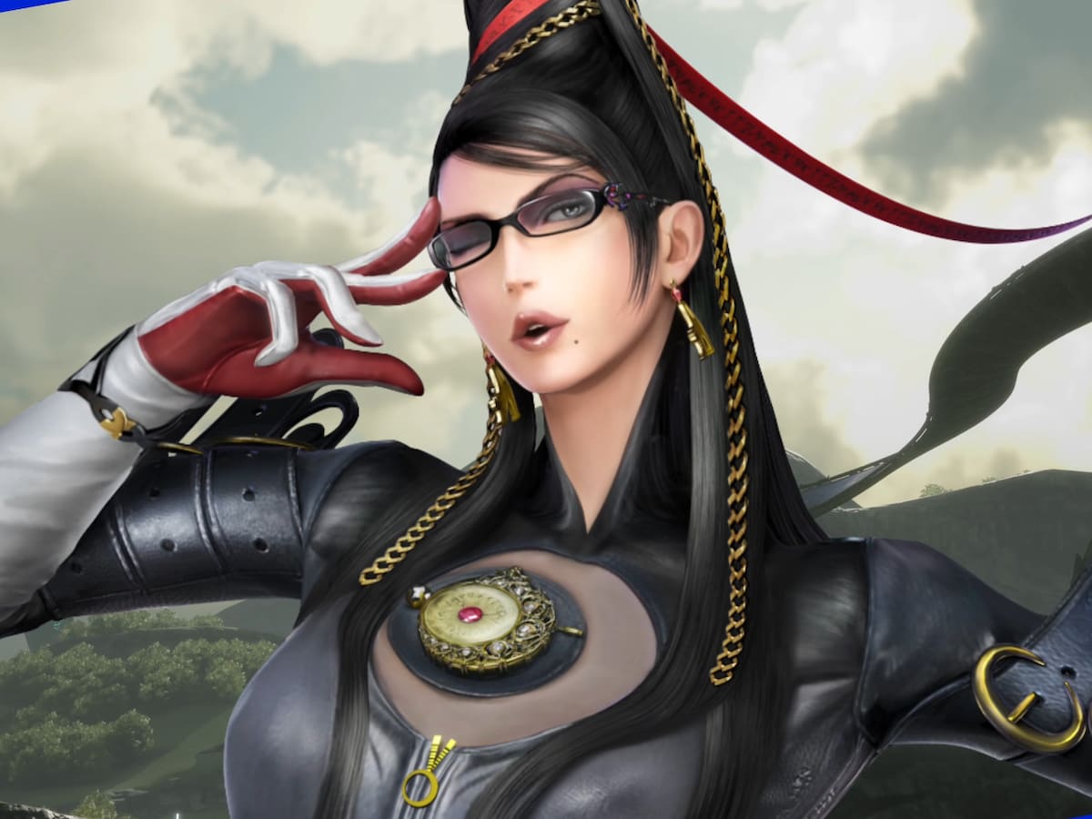 Bayonetta Sonic Racing CrossWorlds