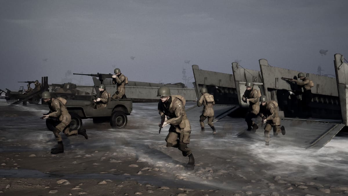 Beach Invasion 1944