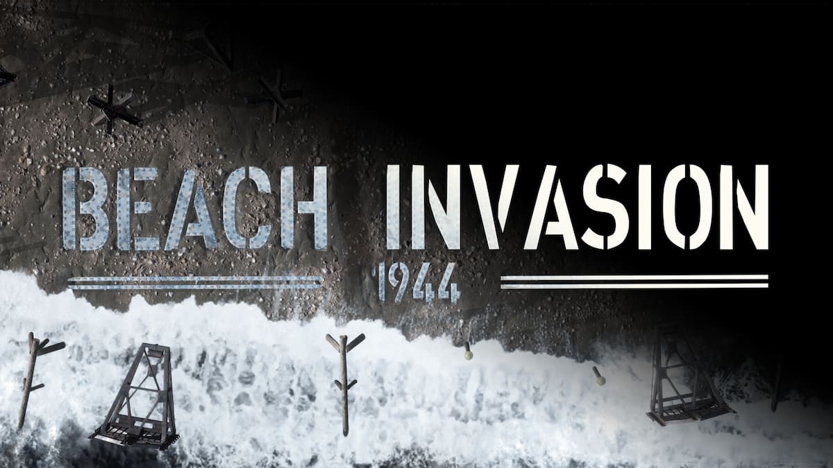 Beach Invasion 1944