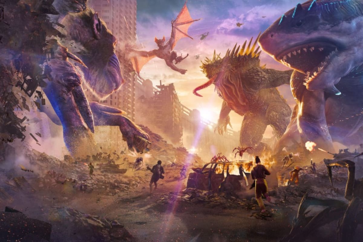 BeastLink quiere llevar el caos a otro nivel con kaijus, destrucción total y batallas multijugador masivas