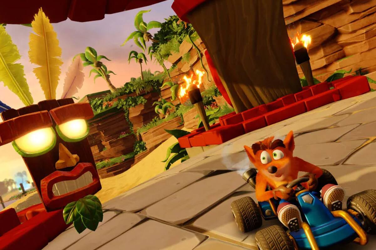 Estos podrían ser los personajes DLC para Crash Team Racing Nitro-Fueled