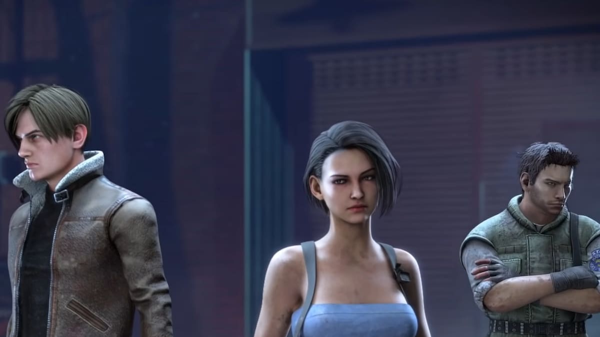 Behaviour Interactive llevó también nuevas versiones de Leon, Jill y Nemesis a su juego de supervivencia