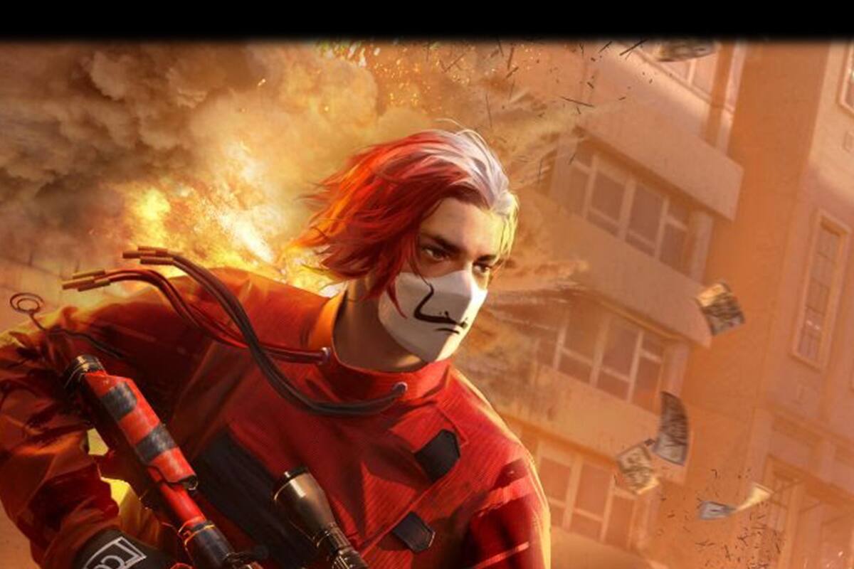 La Casa de Papel volverá a Free Fire; habrá objetos temáticos, misiones y más