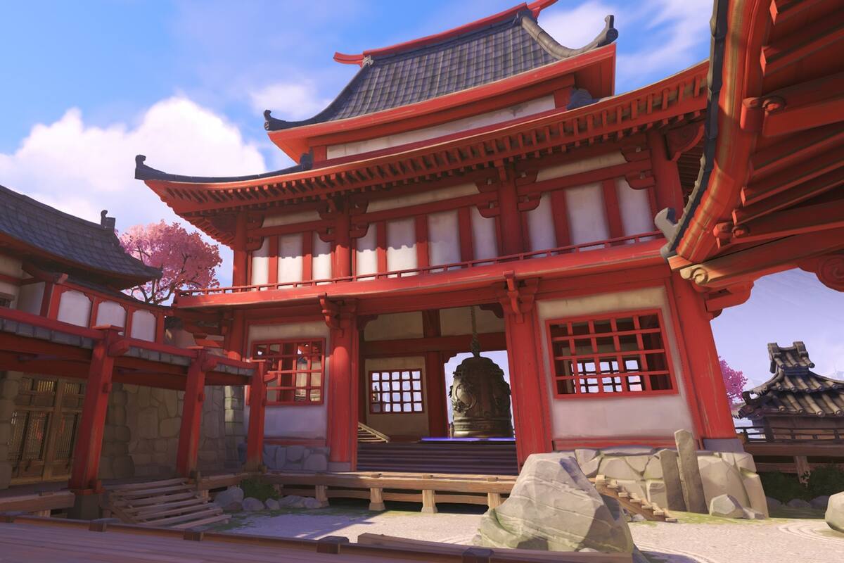 Los escenarios de Overwatch