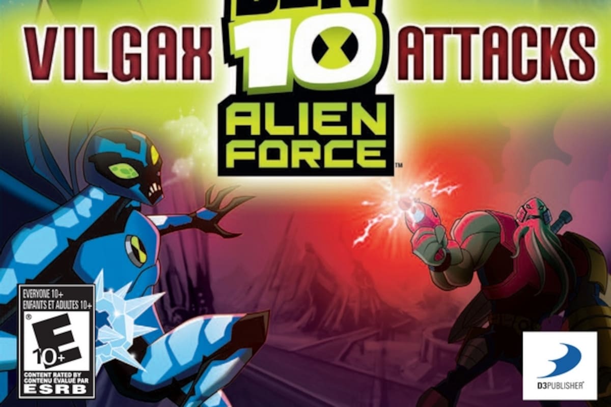 Ben 10 Alien Force: Vilgax Attacks