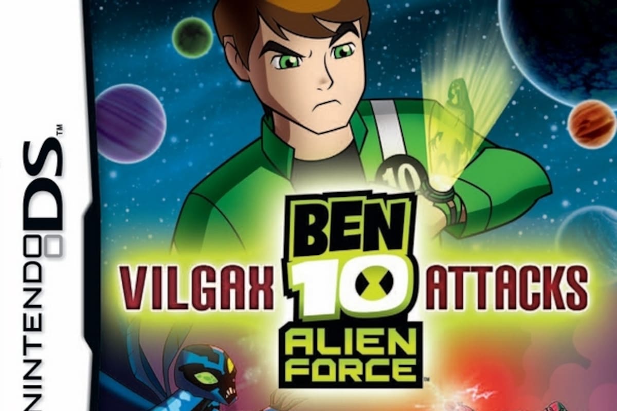 Ben 10 Alien Force: Vilgax Attacks