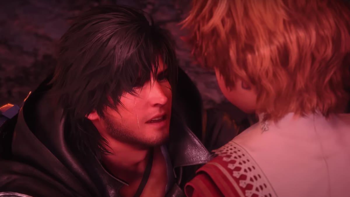 Ben Starr, quien interpreta a Clive en el JRPG de Square Enix, afirma que el título le ayudó