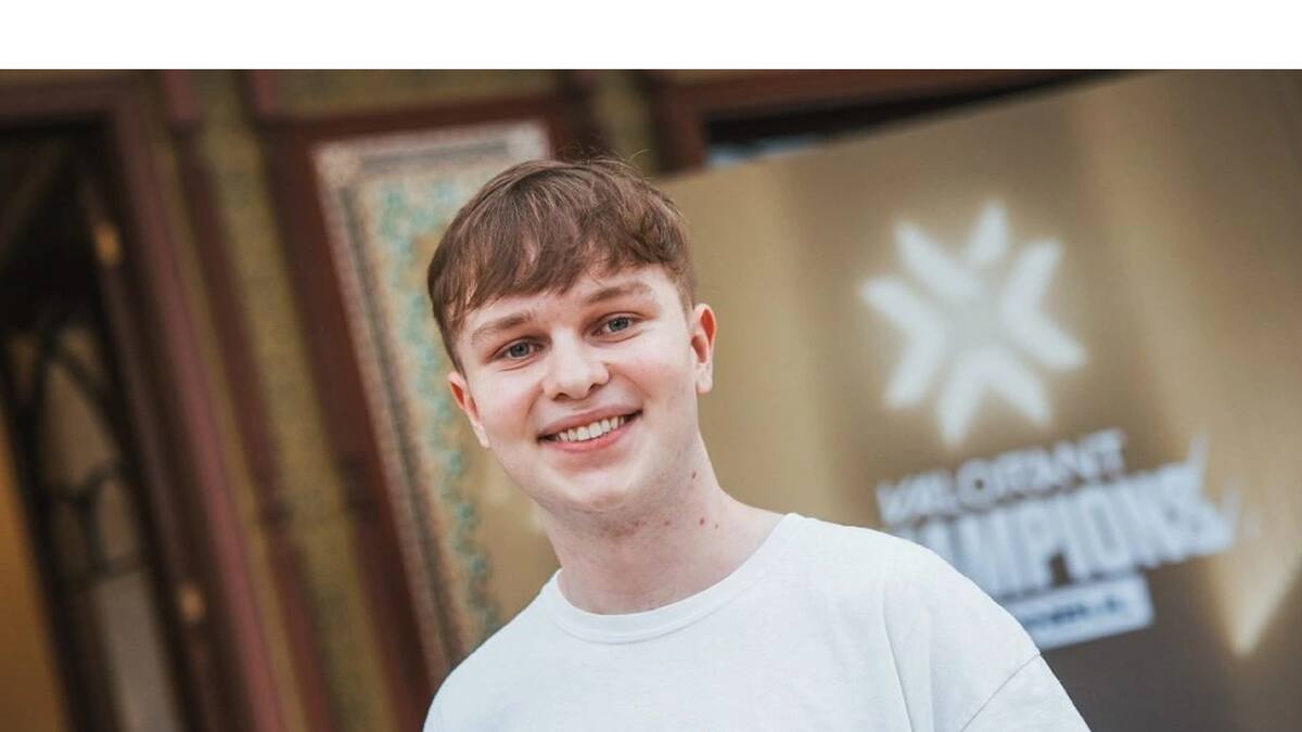 Benjy “Benjyfishy” Fish ahora está enfocado en el shooter táctico de Riot Games