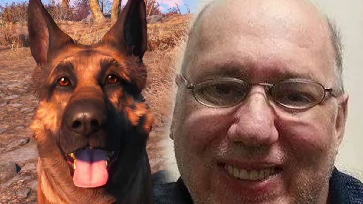 Bennie fue el encargado de ponerle el nombre al perro de la saga Fallout