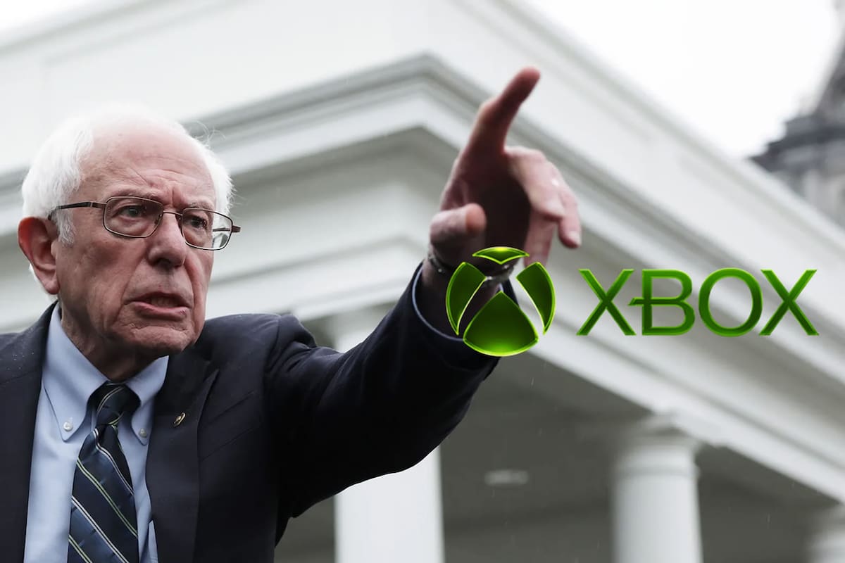 Bernie Sanders tunde a Microsoft por los despidos en XBOX y critica la rebaja fiscal que recibió la compañía por parte de Donald Trump