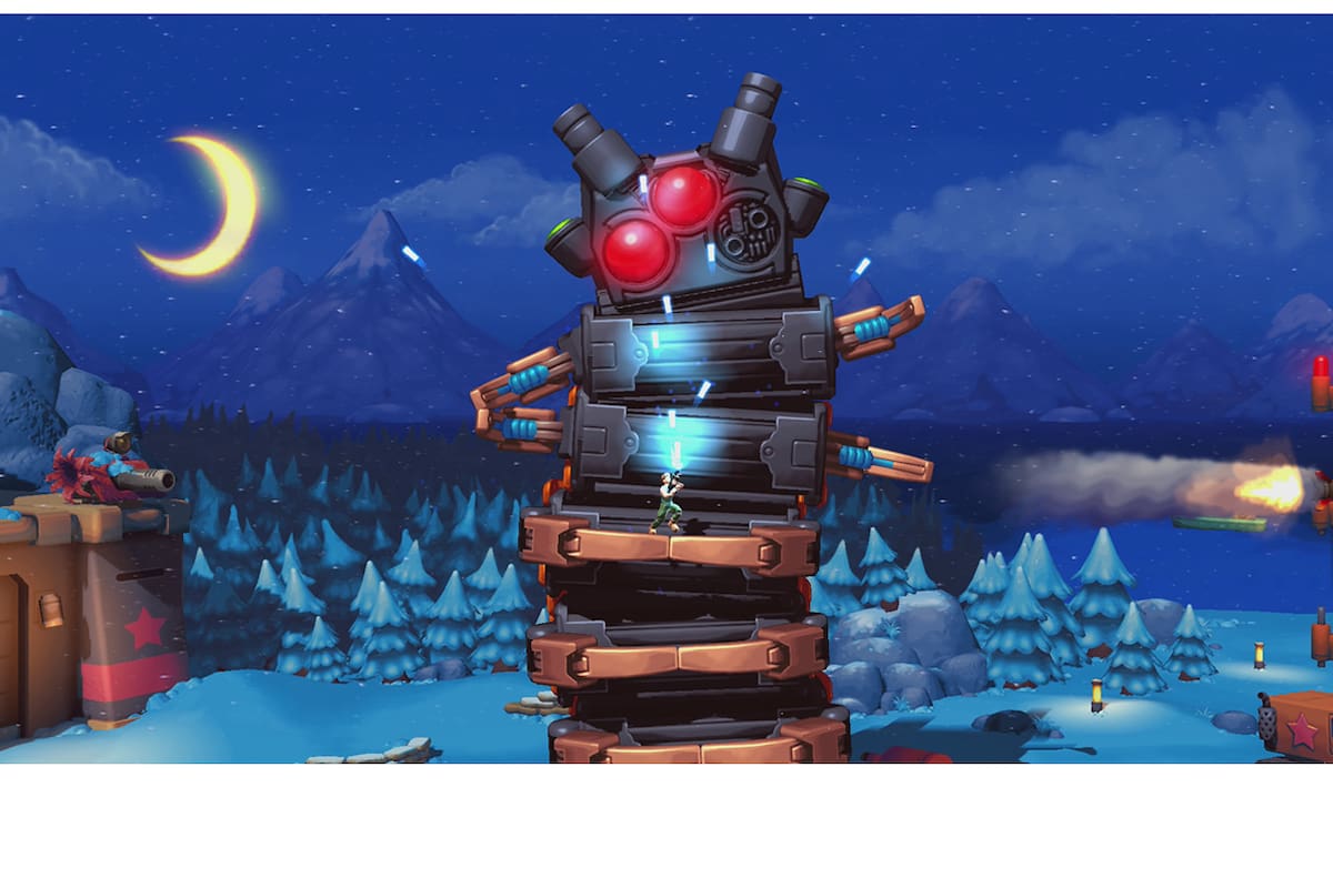 Mechstermination Force es el nuevo juego del creador de Gunman Clive