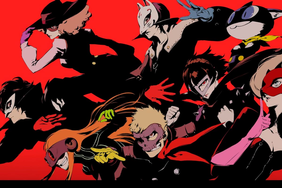 Persona 5 para Switch aparece en el sistema de una tienda online