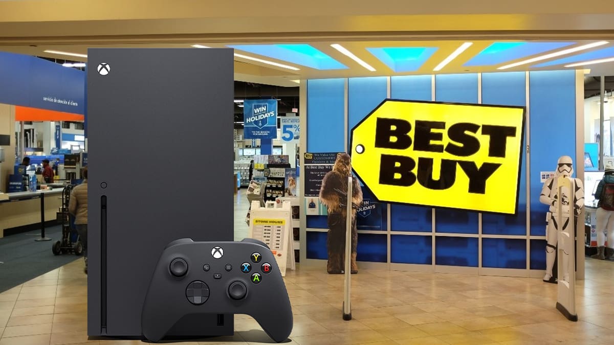 Best Buy XBOX Series X