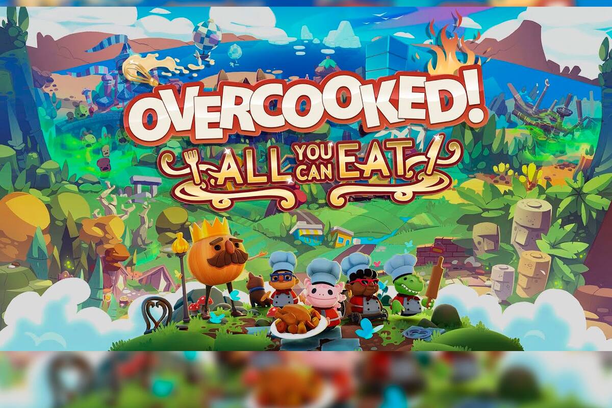 Overcooked! All You Can Eat new update landed today