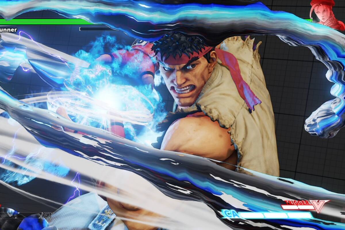 Hacker llega a la cima de las posiciones de Street Fighter V