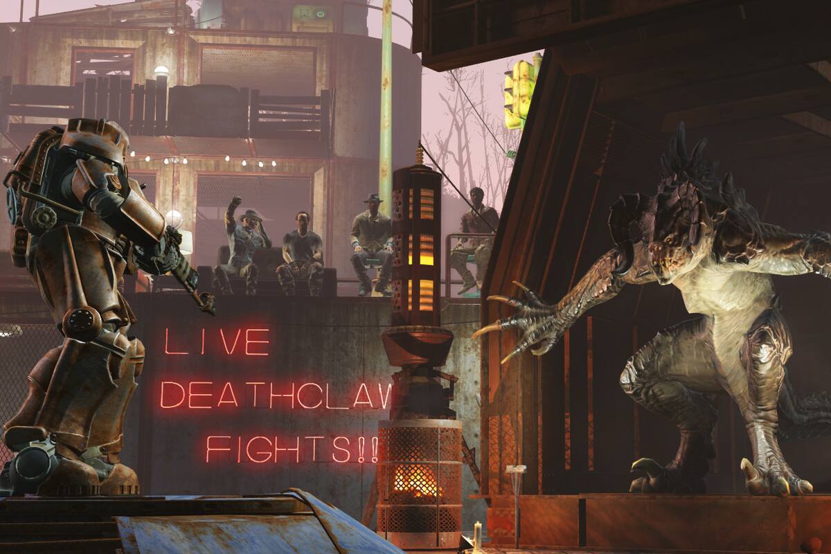Mods de Fallout 4 llegarán a consolas en junio