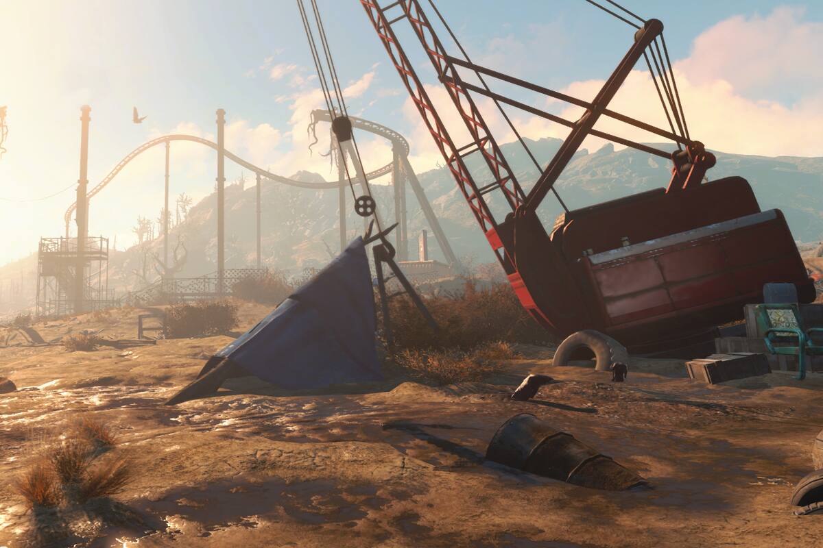 Hay varios problemas en los mods para Fallout 4 en PlayStation 4