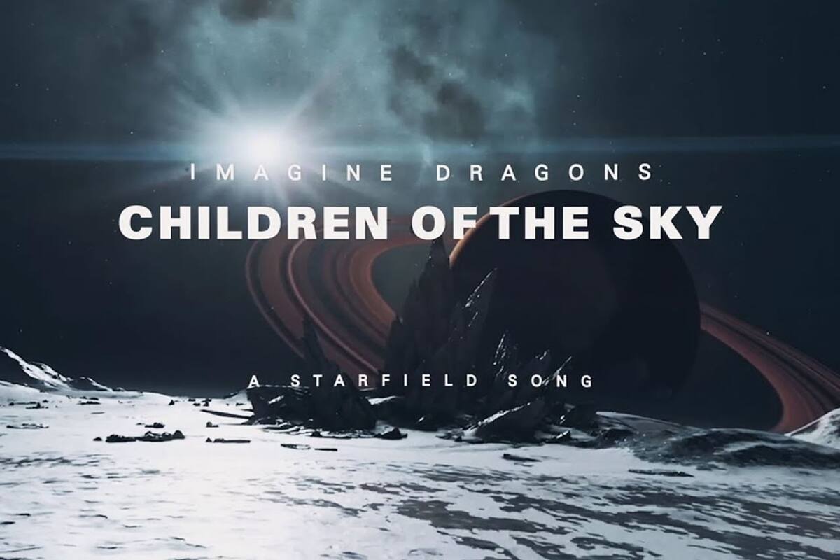 Spectacular! Imagine Dragons composed an emotional song for Starfield.
