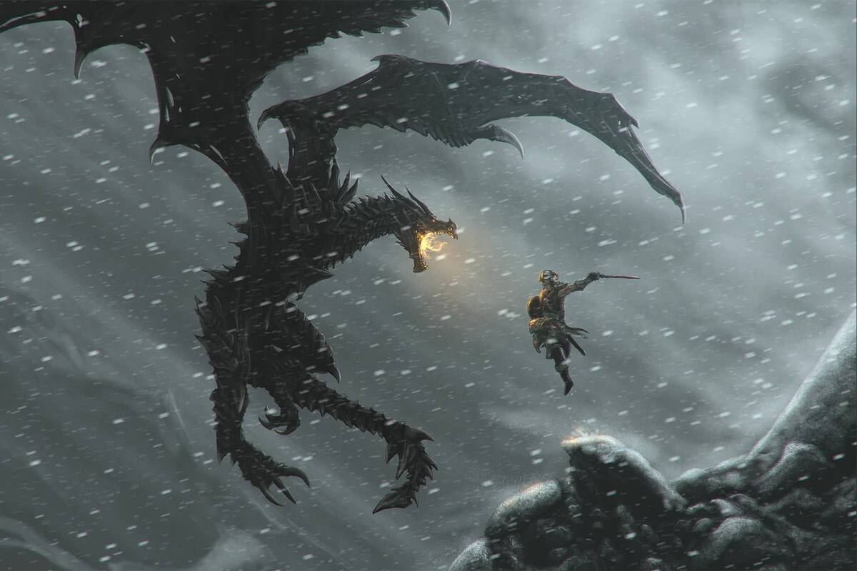No habrá una secuela de Skyrim pronto