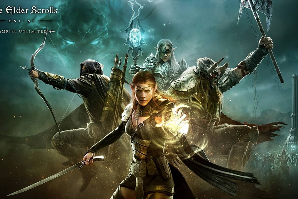 Juega The Elder Scrolls Online gratis este fin de semana