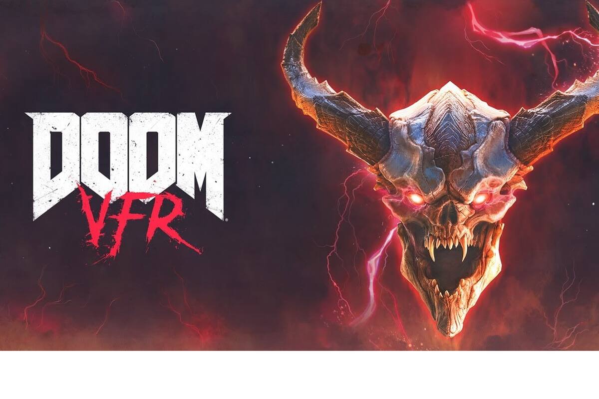 Checa el brutal trailer de lanzamiento de DOOM VFR