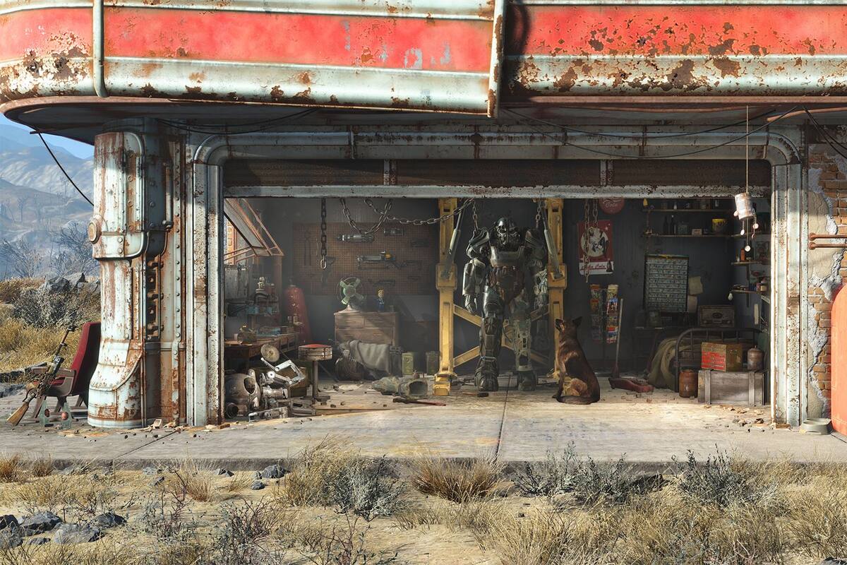 Mods de consola de Fallout 4 necesitarán cuenta en Steam