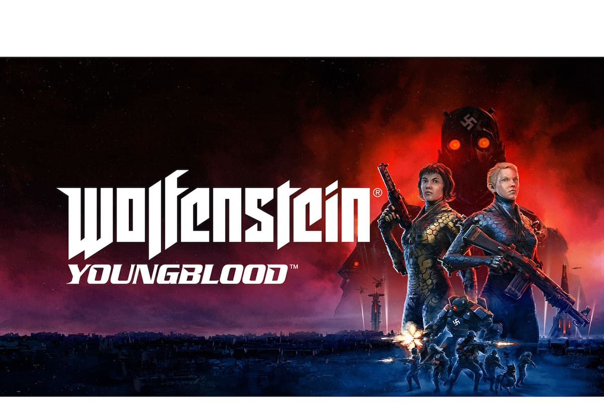Confirmado: Wolfenstein: Youngblood para Switch será solo digital