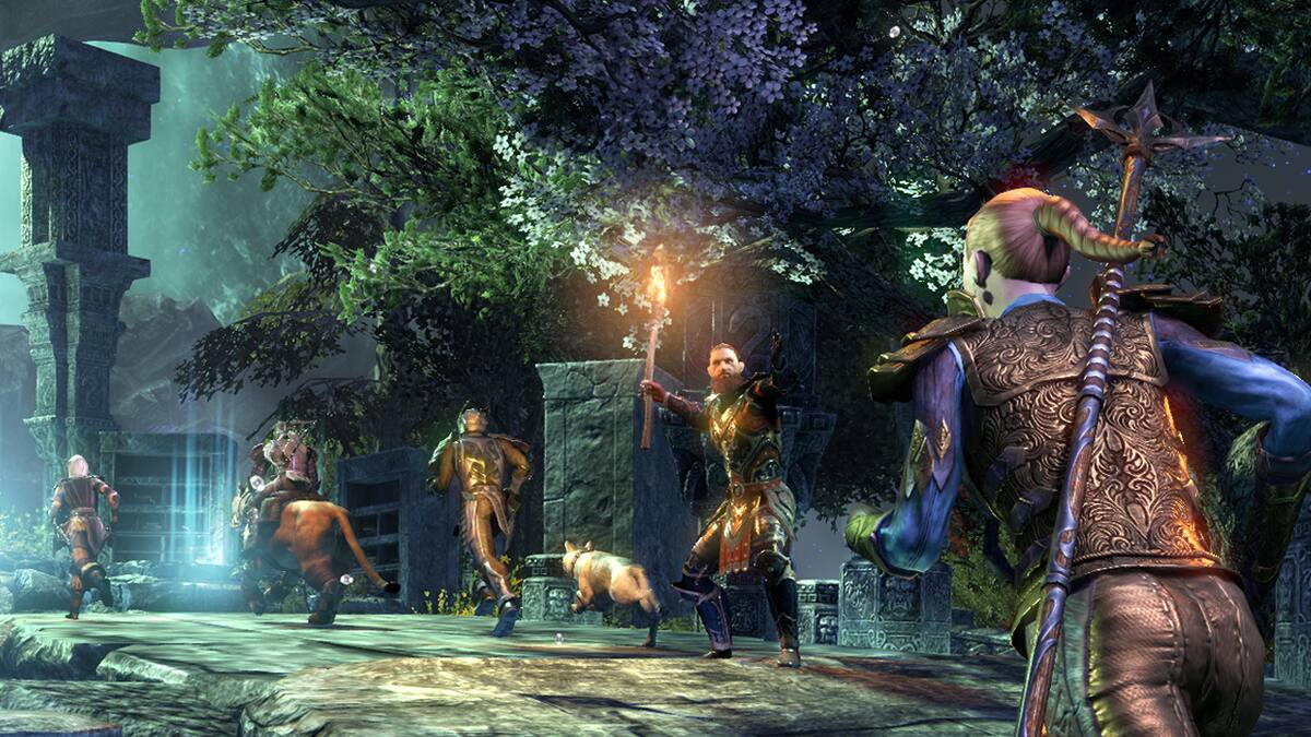 Bethesda lanza update para su MMO