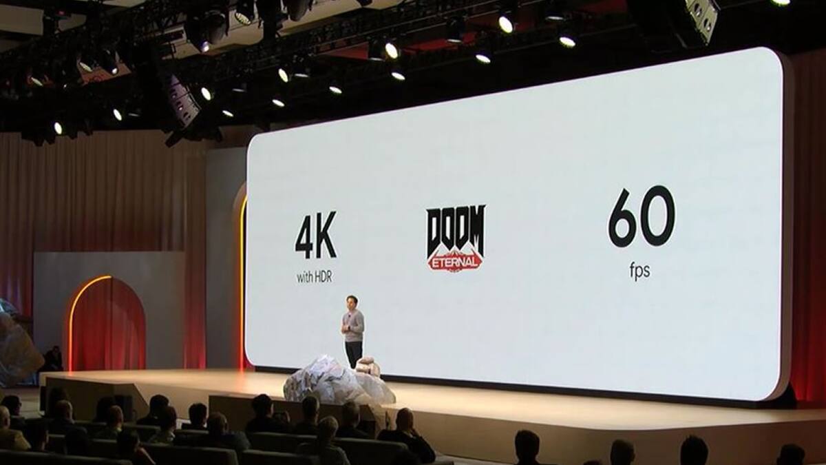Bethesda lleverá DOOM, DOOM Eternal y RAGE 2 a Google STADIA