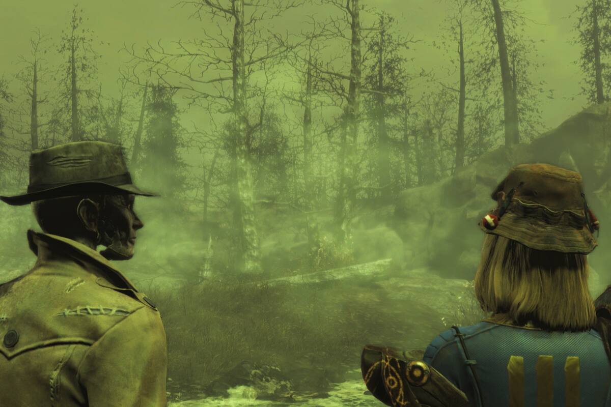 Tendrás que volver a descargar el nuevo DLC para Fallout 4 en PS4