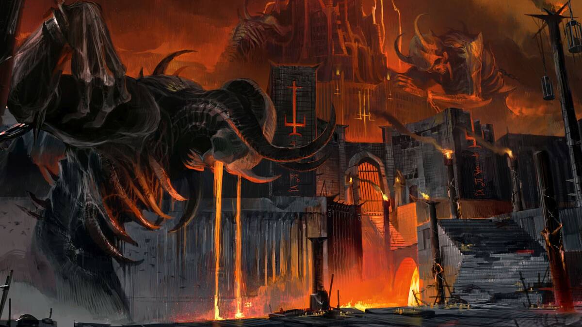 Bethesda nos da un vistazo al infierno que nos espera en el FPS