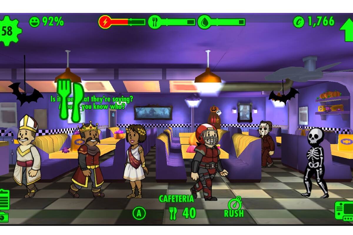 Hoy podrás disfrutar Fallout Shelter en PS4 y Nintendo Switch